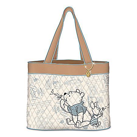 Winnie Large Quilted Tote Bag 